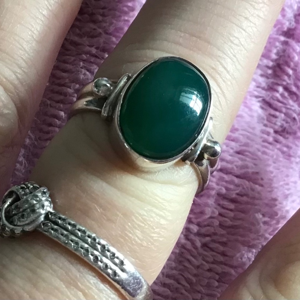 Silver ring 925